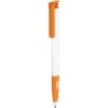 Senator Super Hit basic balpen - kunststof - zwarte, blauwe inkt - soft grip - polished