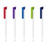 Senator Super Hit basic balpen - kunststof - zwarte, blauwe inkt - polished