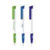 Senator Super Hit basic balpen - kunststof - zwarte, blauwe inkt - soft grip - polished