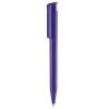 Senator Super Hit balpen - kunststof - zwarte, blauwe inkt - polished