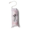 Set van 3 gekleurde jongleerballen in witte pouch