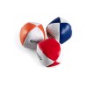 Set van 3 gekleurde jongleerballen in witte pouch