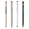 Simplistic stylus balpen - metaal - blauwe inkt