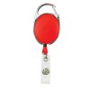 Skipashouder met rolsysteem - metaal en PVC - koord van 60cm