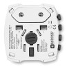 Skross ® Reisadapter - kunststof - 2 polen