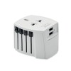 Skross ® Reisadapter - kunststof - 2 polen