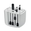 Skross ® Reisadapter - kunststof - 2 polen
