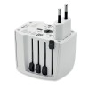 Skross ® Reisadapter - kunststof - 2 polen