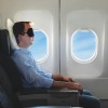 Asleep slaapmasker - microfiber - dubbele elastische band