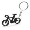 Fiets sleutelhanger - aluminium