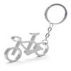 Fiets sleutelhanger - aluminium