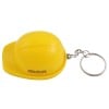 Helm sleutelhanger - kunststof - flesopener