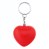 Sleutelhanger anti-stress - hart - 4,2 cm