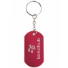 Sleutelhanger - aluminium - 5.4 cm
