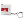 Rolmaat - 1 m - ABS - sleutelhanger