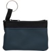 Imelda sleuteletui - nylon - ritssluiting - rubberlook