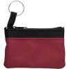 Imelda sleuteletui - nylon - ritssluiting - rubberlook