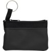 Imelda sleuteletui - nylon - ritssluiting - rubberlook