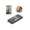 Smartphone schoonmaakdoekje sticky - microvezel - 3.5x3.5 cm -