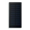 Solar powerbank - 8.000mAh - aluminium - zonne-energie - plat ontwerp