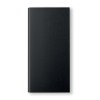 Solar powerbank - 8.000mAh - aluminium - zonne-energie - plat ontwerp