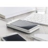 Solarflat powerbank - 4.000mAh - zonne-energie
