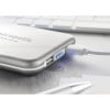 Solarflat powerbank - 4.000mAh - zonne-energie
