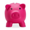 Softco spaarvarken - PVC - 9x7x7cm