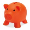 Softco spaarvarken - PVC - 9x7x7cm