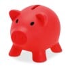 Softco spaarvarken - PVC - 9x7x7cm
