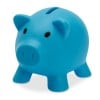 Softco spaarvarken - PVC - 9x7x7cm