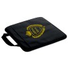Stadionkussen - 30 x 30 cm non woven PP - met hengsel en opbergvak