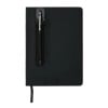 Standaard hardcover PU A5 notitieboek met stylus pen