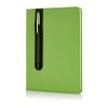 Standaard hardcover PU A5 notitieboek met stylus pen