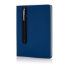 Standaard hardcover PU A5 notitieboek met stylus pen