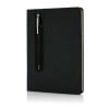 Standaard hardcover PU A5 notitieboek met stylus pen