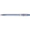 Stilolinea Oslo Frosty balpen - kunststof - blauwe inkt - transparante clip en tip - ECO