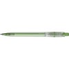 Stilolinea Oslo Frosty balpen - kunststof - blauwe inkt - transparante clip en tip - ECO