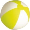 Portobello strandbal - Ø 28 cm - PVC - opblaasbaar