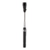 Strech-Torch zaklamp - aluminium - uitschuifbaar - 57 cm - LED