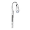 Strech-Torch zaklamp - aluminium - uitschuifbaar - 57 cm - LED