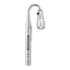 Strech-Torch zaklamp - aluminium - uitschuifbaar - 57 cm - LED