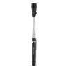 Strech-Torch zaklamp - aluminium - uitschuifbaar - 57 cm - LED