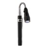 Strech-Torch zaklamp - aluminium - uitschuifbaar - 57 cm - LED