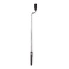 Strech-Torch zaklamp - aluminium - uitschuifbaar - 57 cm - LED