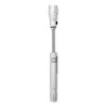 Strech-Torch zaklamp - aluminium - uitschuifbaar - 57 cm - LED
