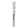 Strech-Torch zaklamp - aluminium - uitschuifbaar - 57 cm - LED