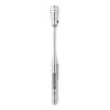 Strech-Torch zaklamp - aluminium - uitschuifbaar - 57 cm - LED
