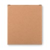 Stoepkrijtsetje - 4 kleuren - ⌀ 25mm - in gerecycled papieren doosje
