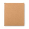 Stoepkrijtsetje - 4 kleuren - ⌀ 25mm - in gerecycled papieren doosje